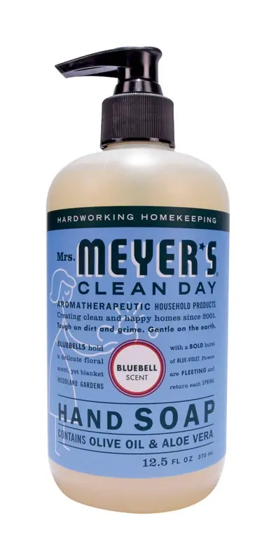 Liquid Hand Soap, Blue Bell, 12-1/2 Oz.