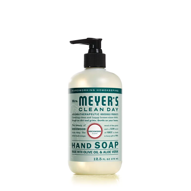 Mrs. Meyer‘s Clean Day Organic Birchwood Scent Hand Soap 12.5 Oz