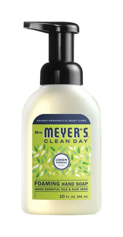 Foaming Hand Soap, Lemon, 10 Oz.