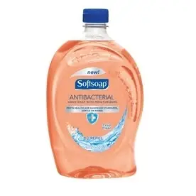 Softsoap 56-ounce Antibacterial Crisp Clean Liquid Soap Refill