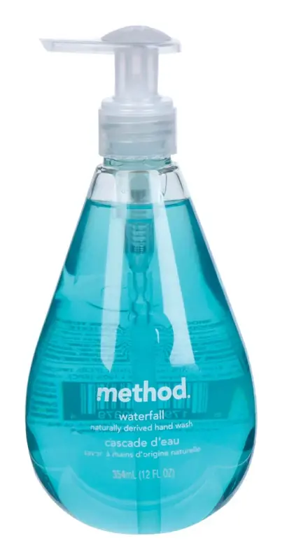 Gel Hand Wash, Waterfall, 12 Oz.
