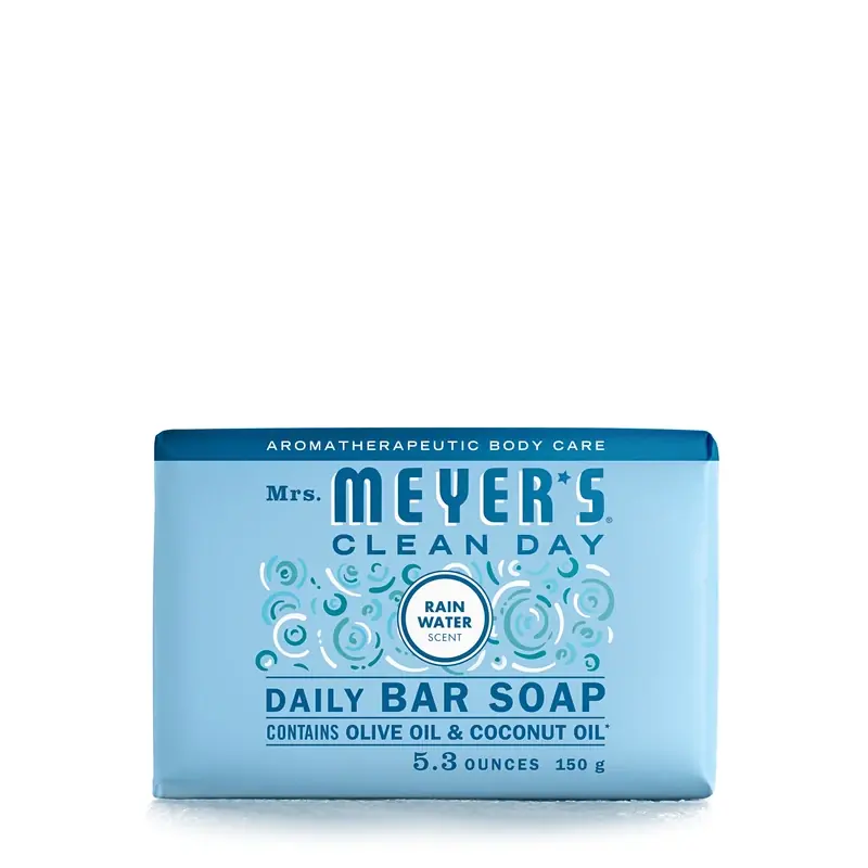 Bar Soap, Rain Water Scent, 5.3-oz.