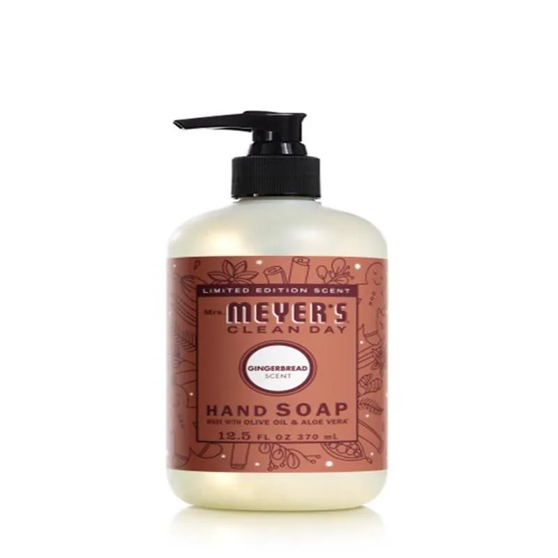Holiday Liquid Hand Soap, Gingerbread Scent, 12.5 Oz.
