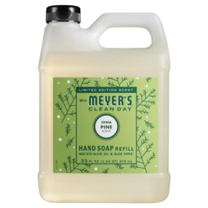 Mrs. Meyer‘s Clean Day Iowa Pine Scent Hand Cleaner Refill 33 Fl. Oz.