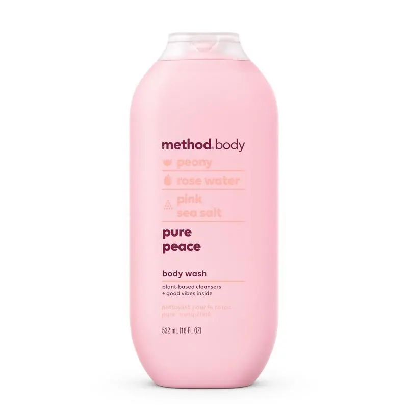 Method Pure Peace Scent Body Wash 18 Oz 1 Pk