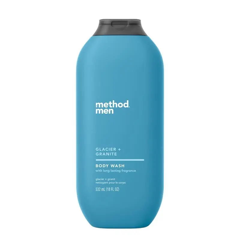 Method Glacier & Granite Scent Body Wash 18 Oz 1 Pk