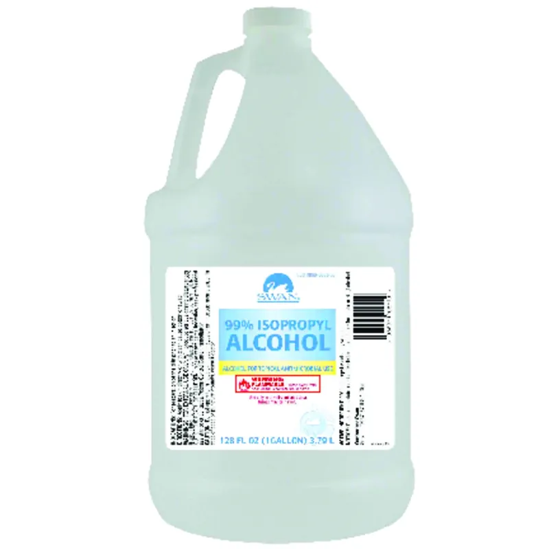 Swan 99% Isopropyl Alcohol 1 Gal 1 Pk