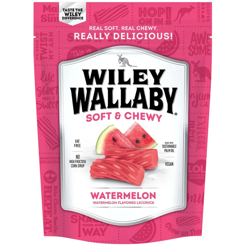 Watermelon Licorice 10 Oz.