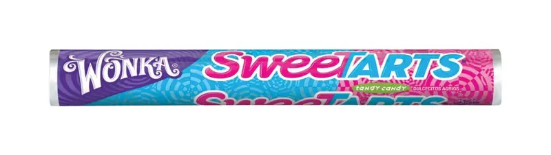 SweetTARTS Wonka Tangy Candy 1.8 Oz