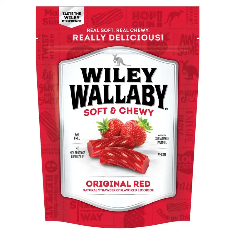 Licorice, Red, 10-oz.