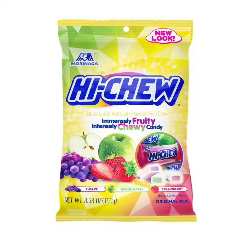 Hi-Chew Original Mix Original Mix Chewy Candy 3.53 Oz