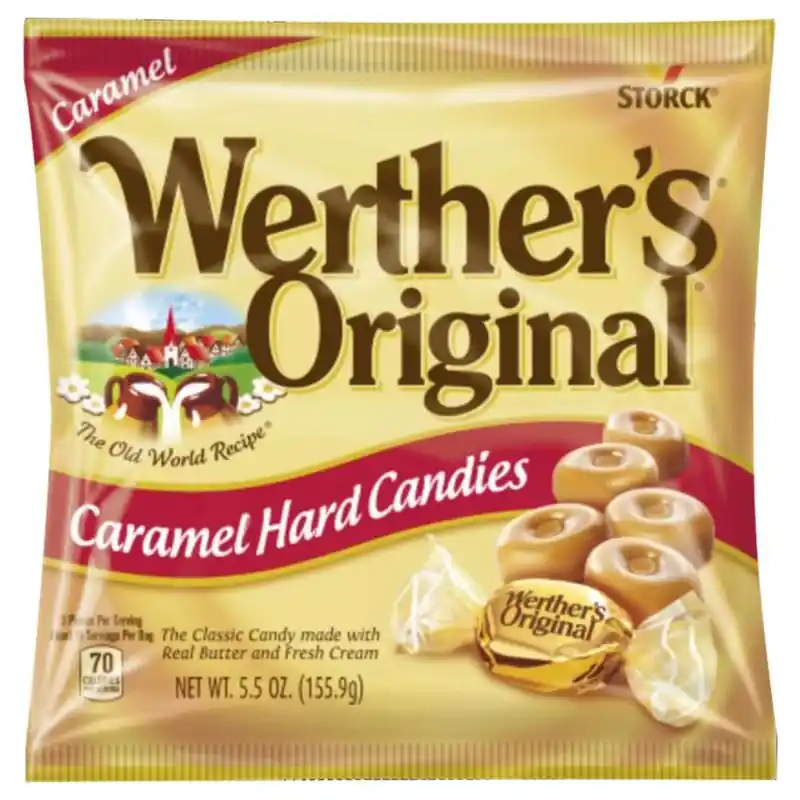 Werther‘s Original Butter/Fresh Cream Hard Candy 5.5 Oz