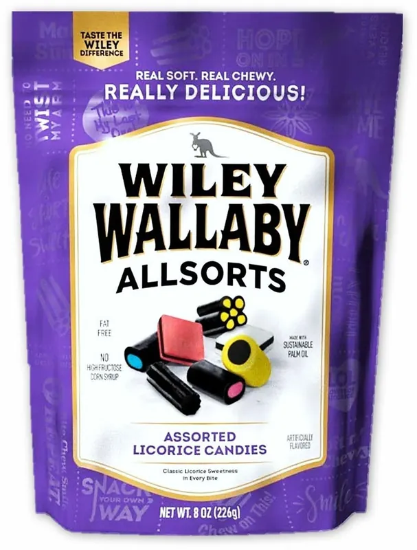 LICORICE ALLSORTS 8OZ