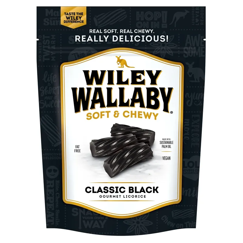 Licorice, Black, 10-oz.