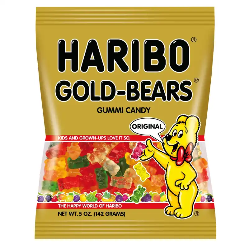 Gold Gummi Bears, 5 Oz.