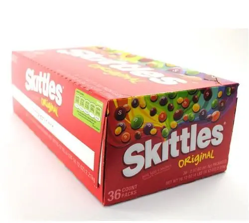 Skittles 2.3oz Bite Size Candy In Assorted Fruit Flavors (108226)