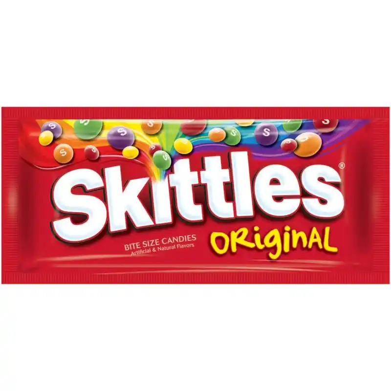 Skittles Original Assorted Chewy Candy 4 Oz