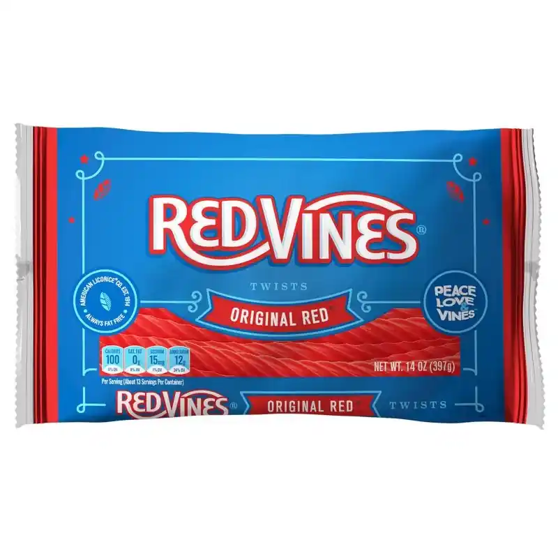 Red Vines Original Red Licorice 14 Oz