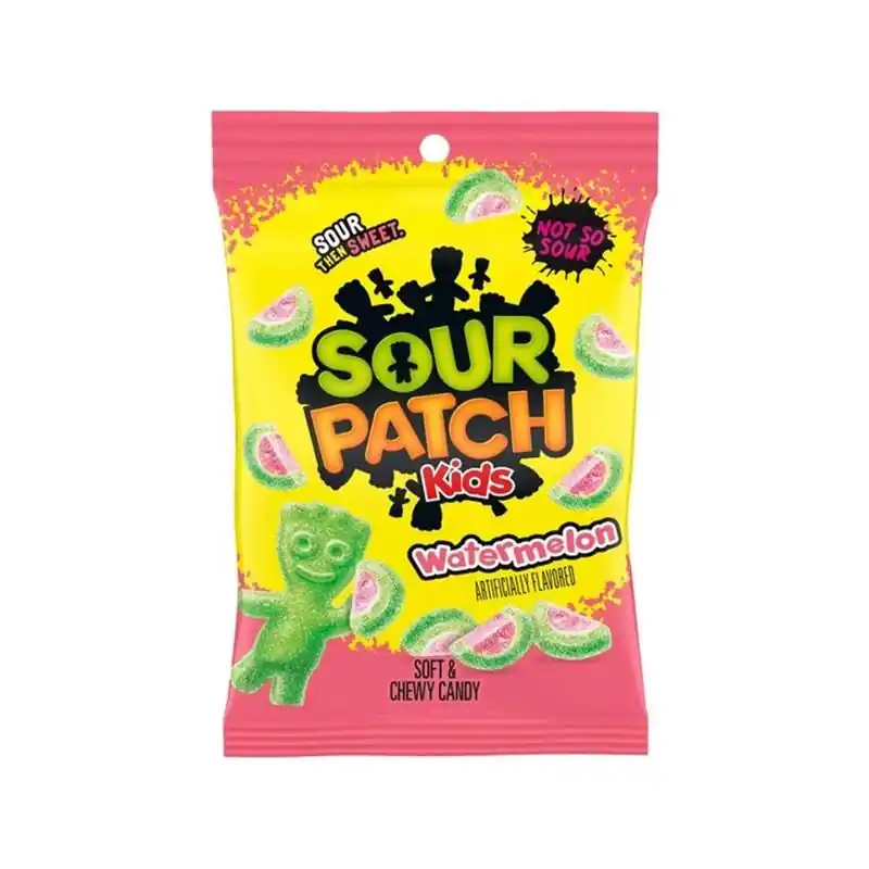 Sour Patch Kids Watermelon Candy 8 Oz