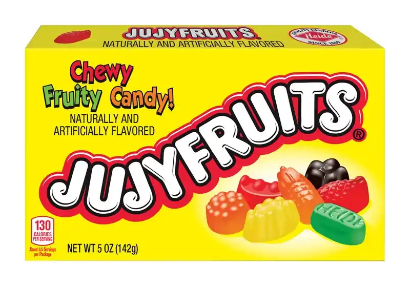 Fruity Chewy Candy Theater Box 5 Oz - Classic Flavors