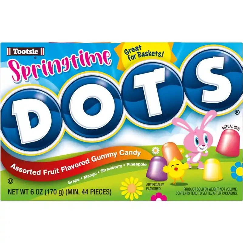 Dots Fruit Flavored Gummi Candy 6 Oz