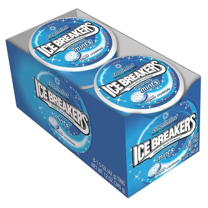ICE BREAKERS COOL MINT