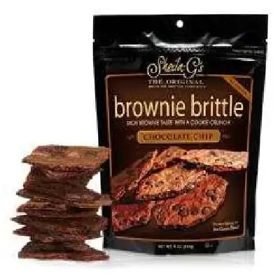 Brownie Brittle Chocolate Chip Crunchy Treat (SG1124)