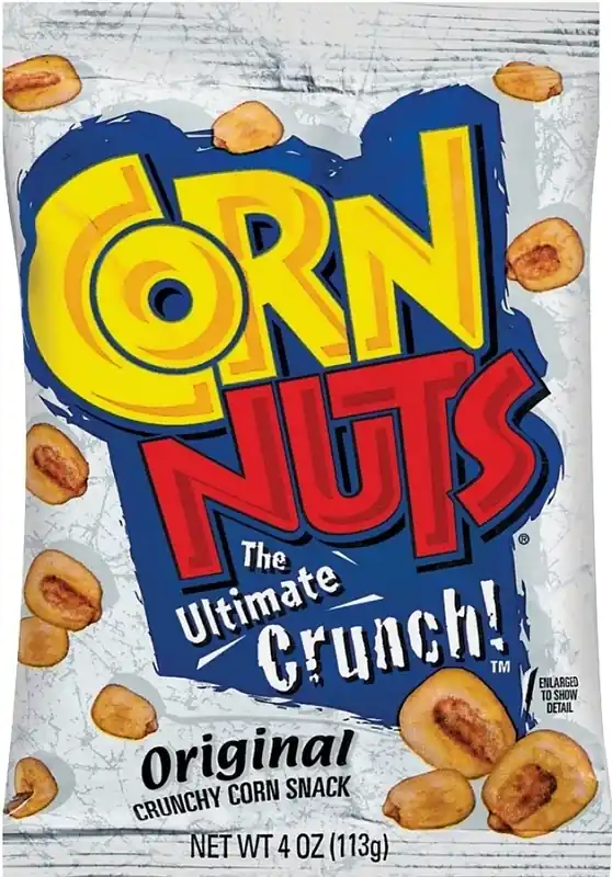 Corn Nuts Original Snack 4 Oz Bagged