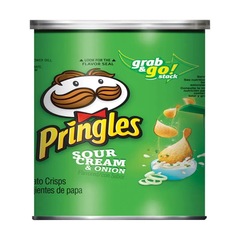 Sour Cream & Onion Chips, 2.5 Oz.