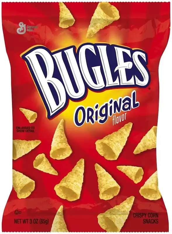 Original Corn Snack 3 Oz Bag - Crunchy Cone-shaped Snack