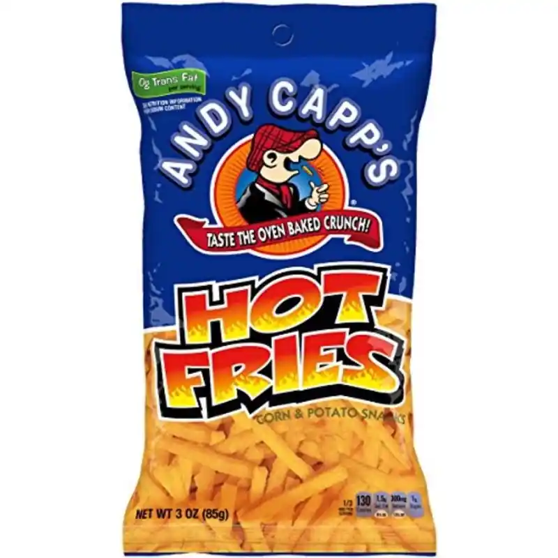 Andy Capp‘s Hot Fries Snack 3 Oz Bagged