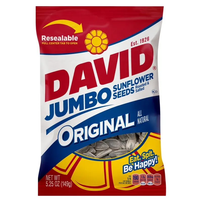 Davids David Jumbo Sunflower Seeds Original
