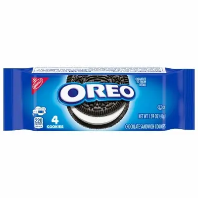 Oreo Chocolate Cookies 1.59 Oz Packet