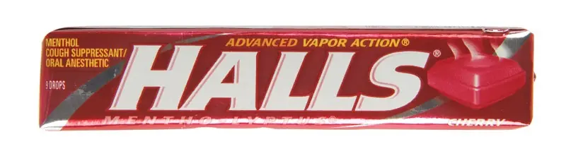 Halls Mentho-lyptus Cold Remedy Lozenges 1 Pk