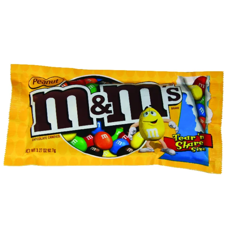 Peanut Chocolate Candies 3.27 Oz - King Size Treat