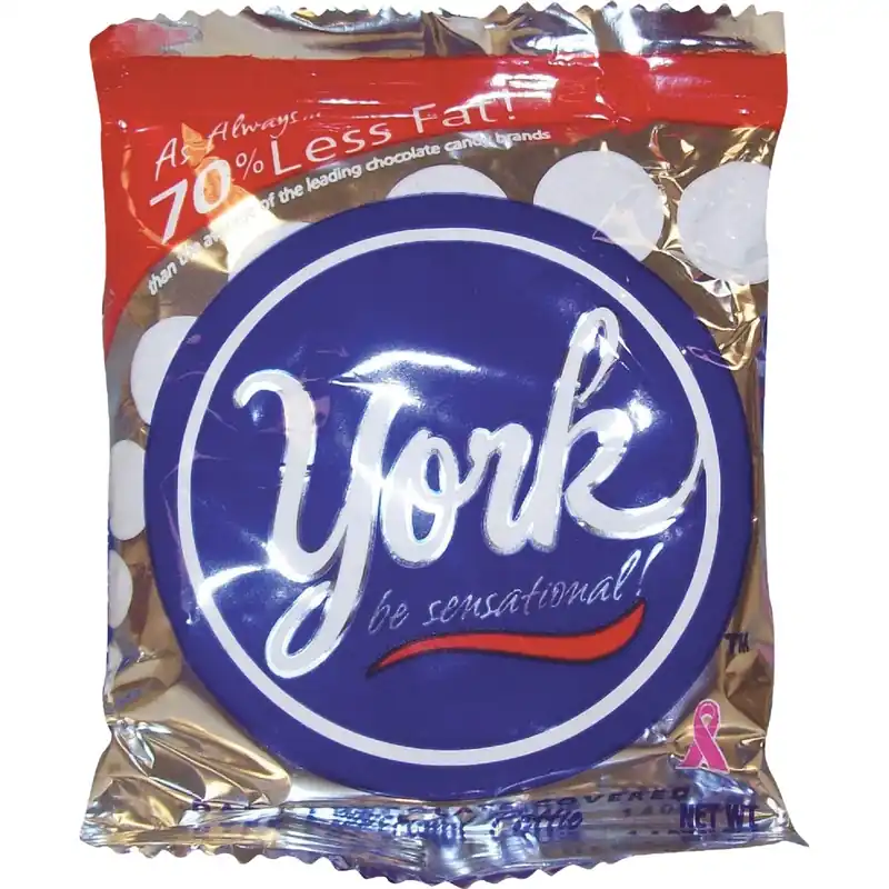 1.4 Oz. Chocolate & Peppermint Pattie - Dark Chocolate Covered Mint Candy