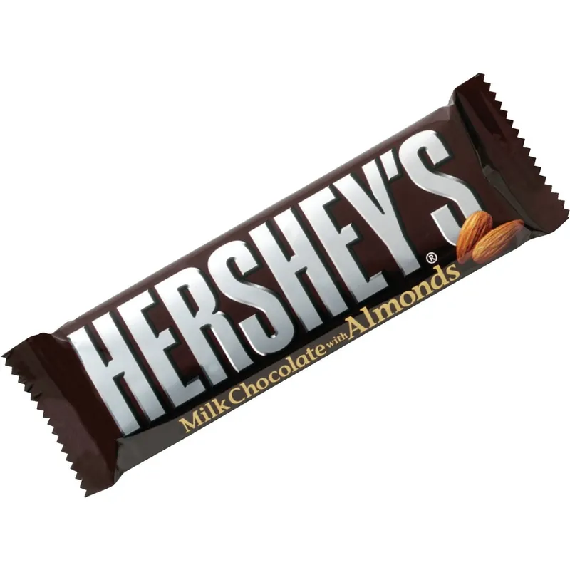 1.45 Ounce Milk Chocolate And Almonds Candy Bar