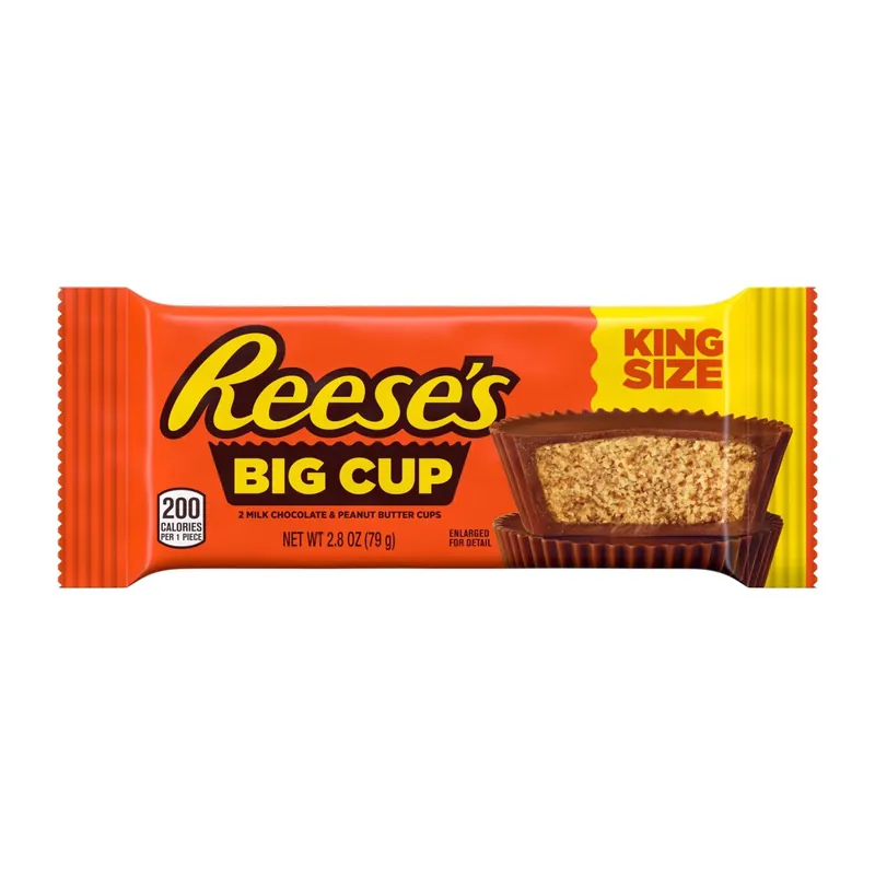 Reese‘s Big Cup Peanut Butter Candy Bar 2.8 Oz