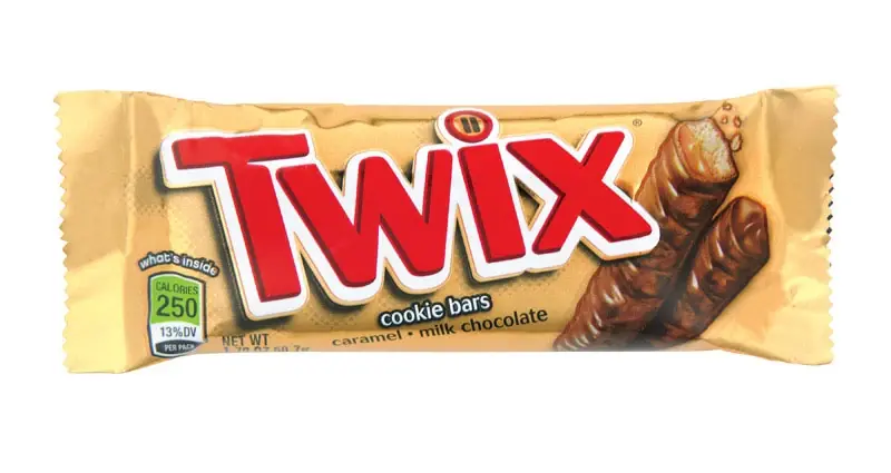 Twix Caramel, Milk Chocolate Cookie Bars 1.79 Oz