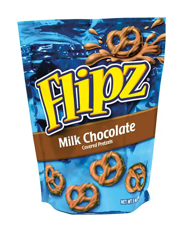 Milk Chocolate Covered Pretzels 5 Ounce - Delicious Snack Treat