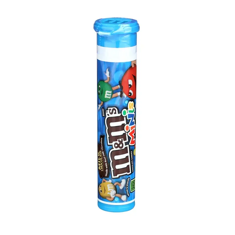 M&M‘s Minis Mega Tube Milk Chocolate - 1.77 Oz