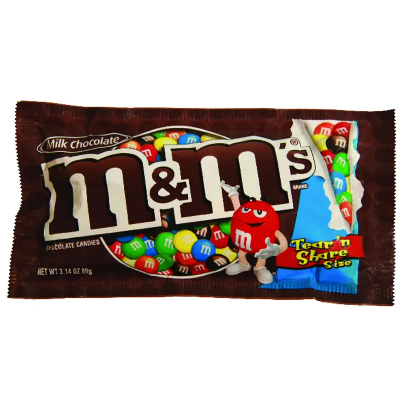 M&M‘s Milk Chocolate Chocolate Candies 3.14 Oz