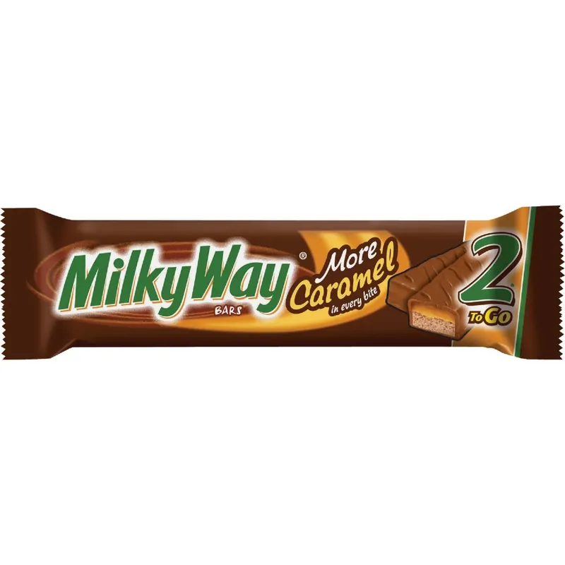 3.63 Oz. Milk Chocolate & Caramel King Size Candy Bar