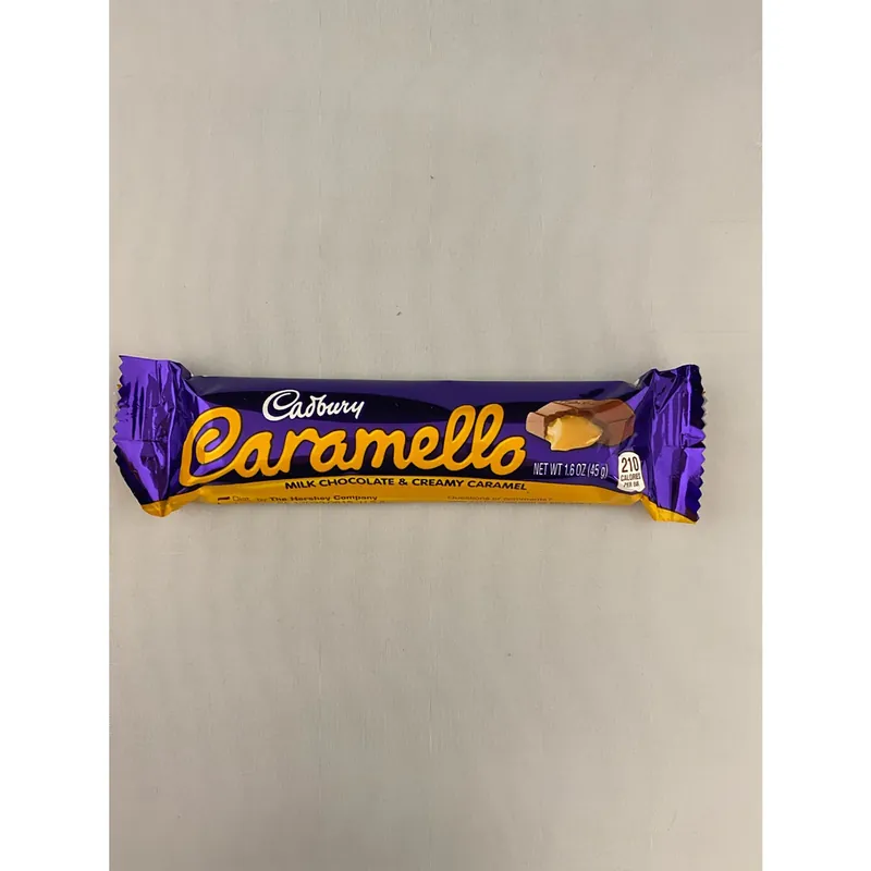 Cadbury Caramello Chocolate/Caramel Candy Bar 1.6 Oz