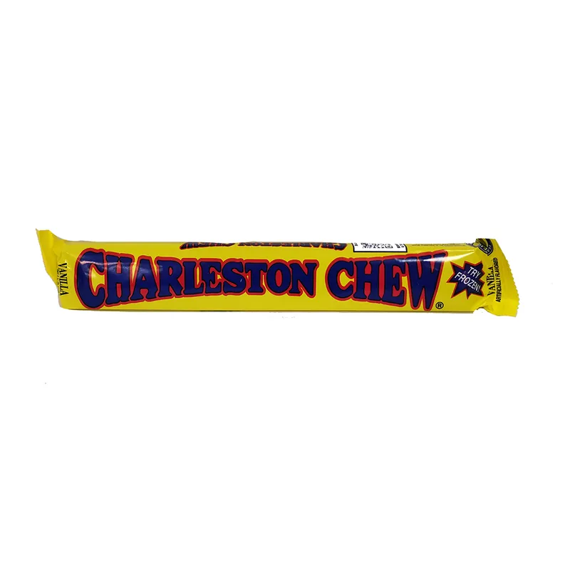 Tootsie Roll Charleston Chew Vanilla Candy Bar 1.87 Oz