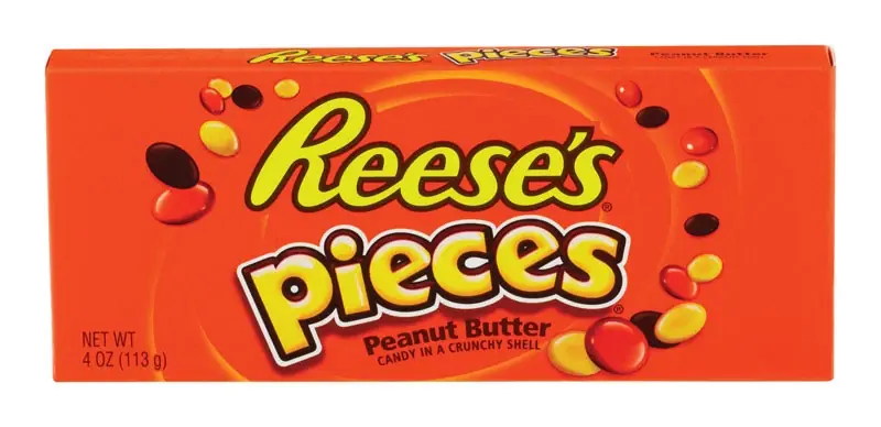 Reese‘s Pieces Peanut Butter Candy 4 Oz