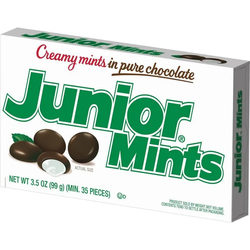 Candy Theater Box - 3.5 Oz Delicious Chocolate Mint Treat