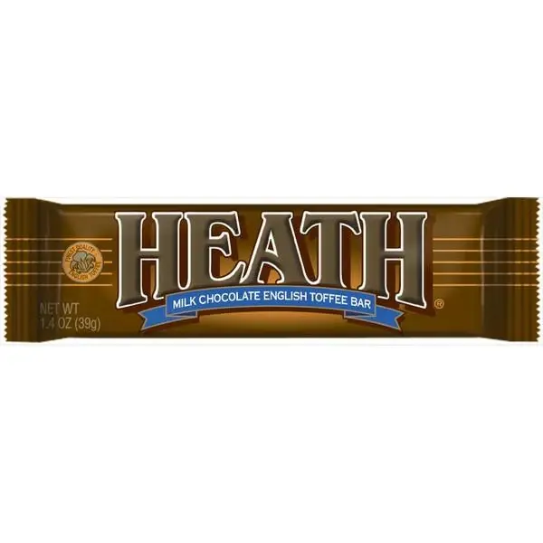 Heath Milk Chocolate English Toffee Bar