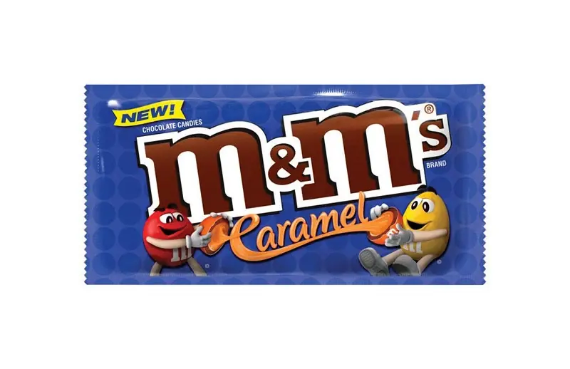 M&M‘s Caramel Chocolate Candies 1.41 Oz