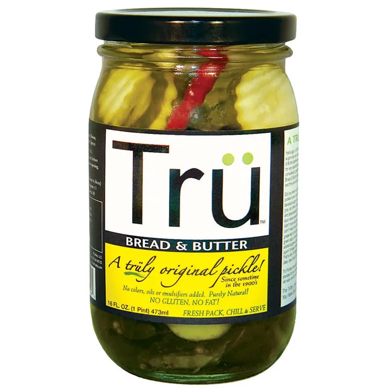 All Natural Bread & Butter Pickles